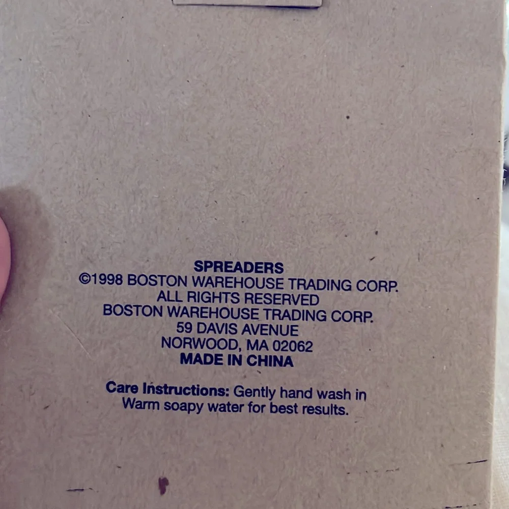 Boston Waterhouse Spreaders
